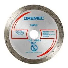 Dremel snijschijf diamant S540 DSM20
