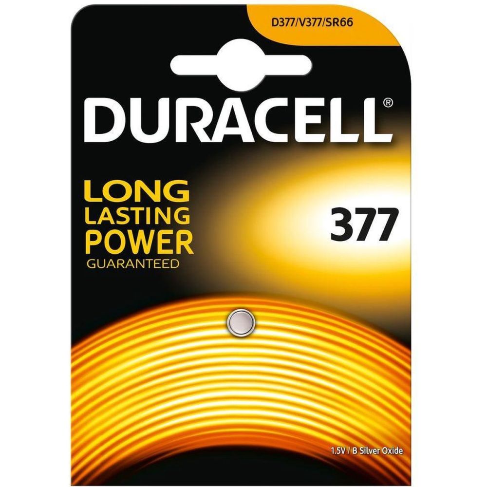 DURACELL BATTERIJ 377