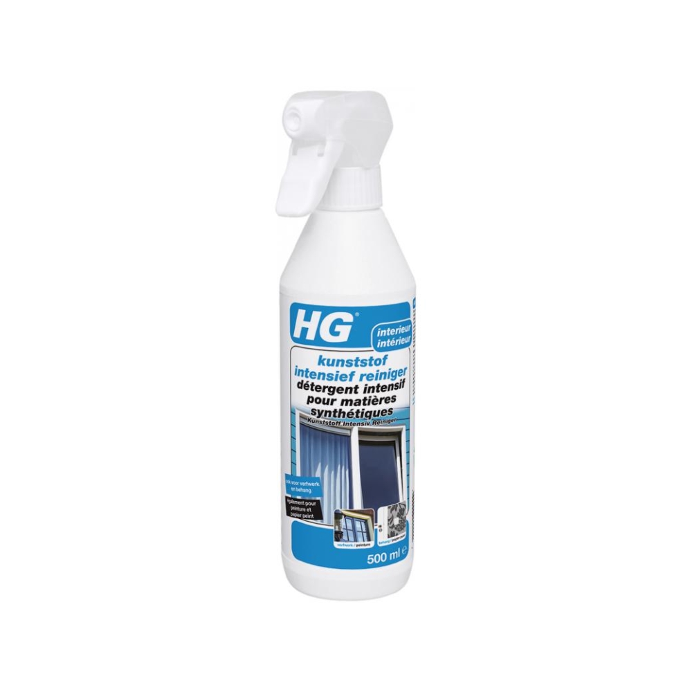 HG KUNSTSTOF INTENSIEF REINIGER 500ML