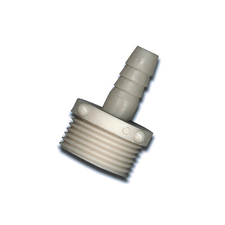 KOPPELING 3/4MX10 NYLON
