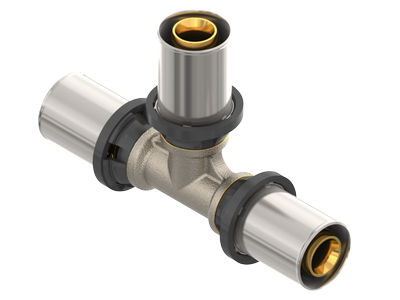 BEGETUBE PERS T-STUK 20/2 X 20/2 X 20/2