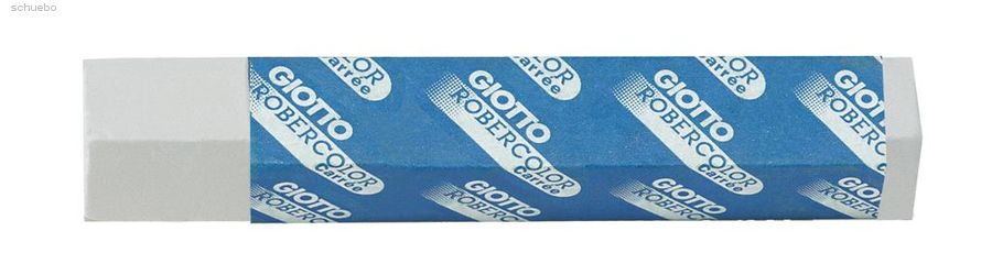 Vierkant krijt wit 90x13mm