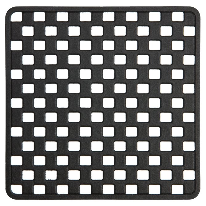 DOBY ANTISLIP 50X50 ZWART