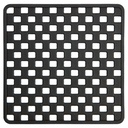 DOBY ANTISLIP 50X50 ZWART