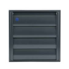 RENSON 433 DAMPKAPROOSTER 210X210 RAL7016 STRUCT.