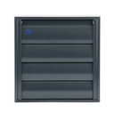 RENSON 433 DAMPKAPROOSTER 210X210 RAL7016 STRUCT.