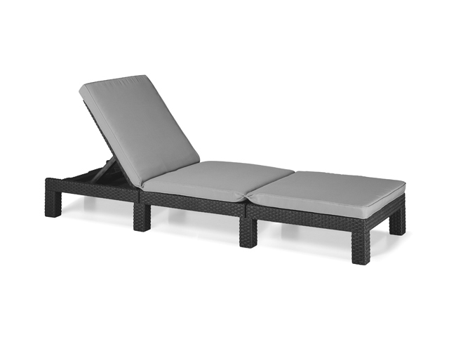 ALL DAYTONA LIGBED WICKER GRAPHITE