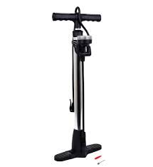 FIETSPOMP MET MANOMETER 52 CM