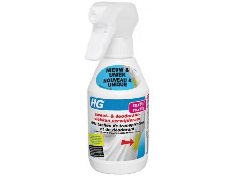 HG ZWEET EN DEODORANTVLEKKENVERWIJDERAAR 250ML