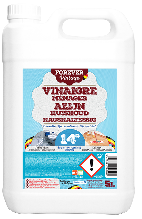 HUISHOUDAZIJN 14° GECONCENTREERD 5L