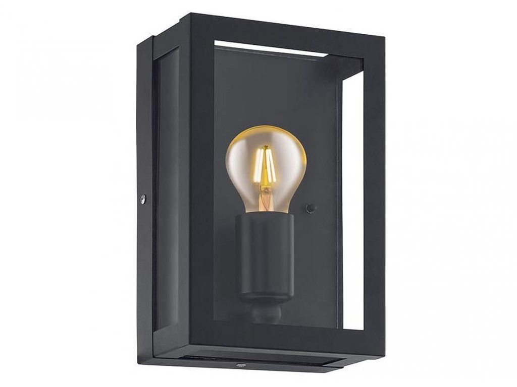 BUITENVERLICHTING ALAMONTE WANDLAMP ZWART