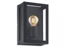 BUITENVERLICHTING ALAMONTE WANDLAMP ZWART