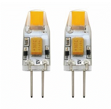 Eglo LED lichtbron G4 dimbaar 1.5W 100lm 2700K (2st)
