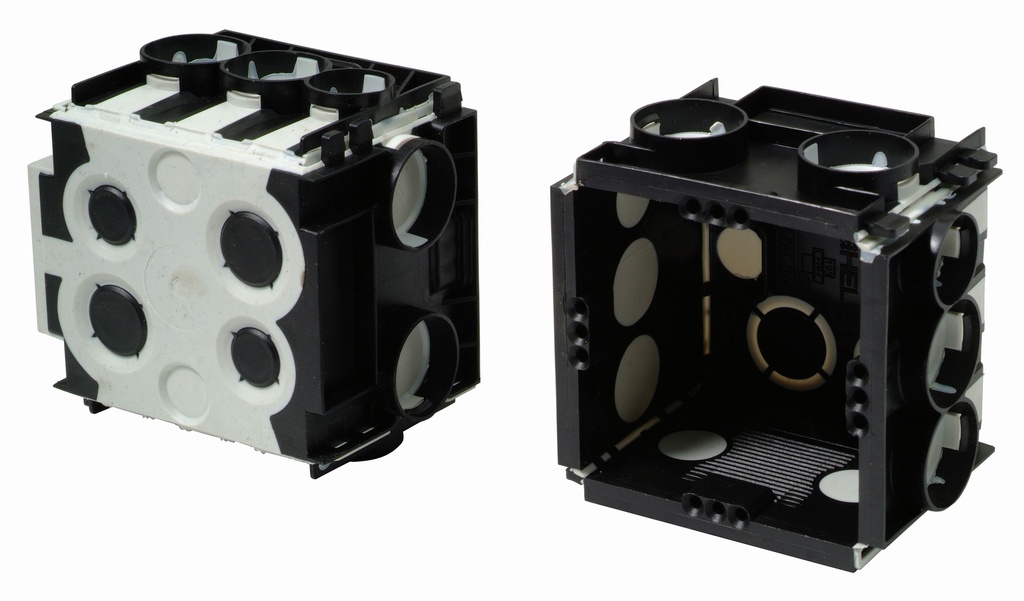 INBOUWDOOS ECON QUADRA 50MM HELIA VRAC