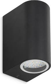 WAND UP/DOWN LED INTEGR 2X3W ZW