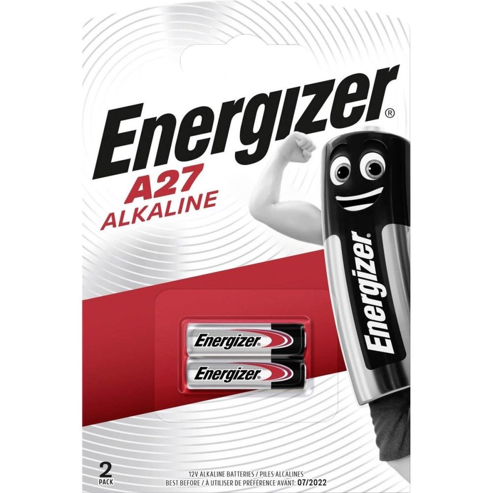 2 BATTERIJ ENERGIZER LR12V