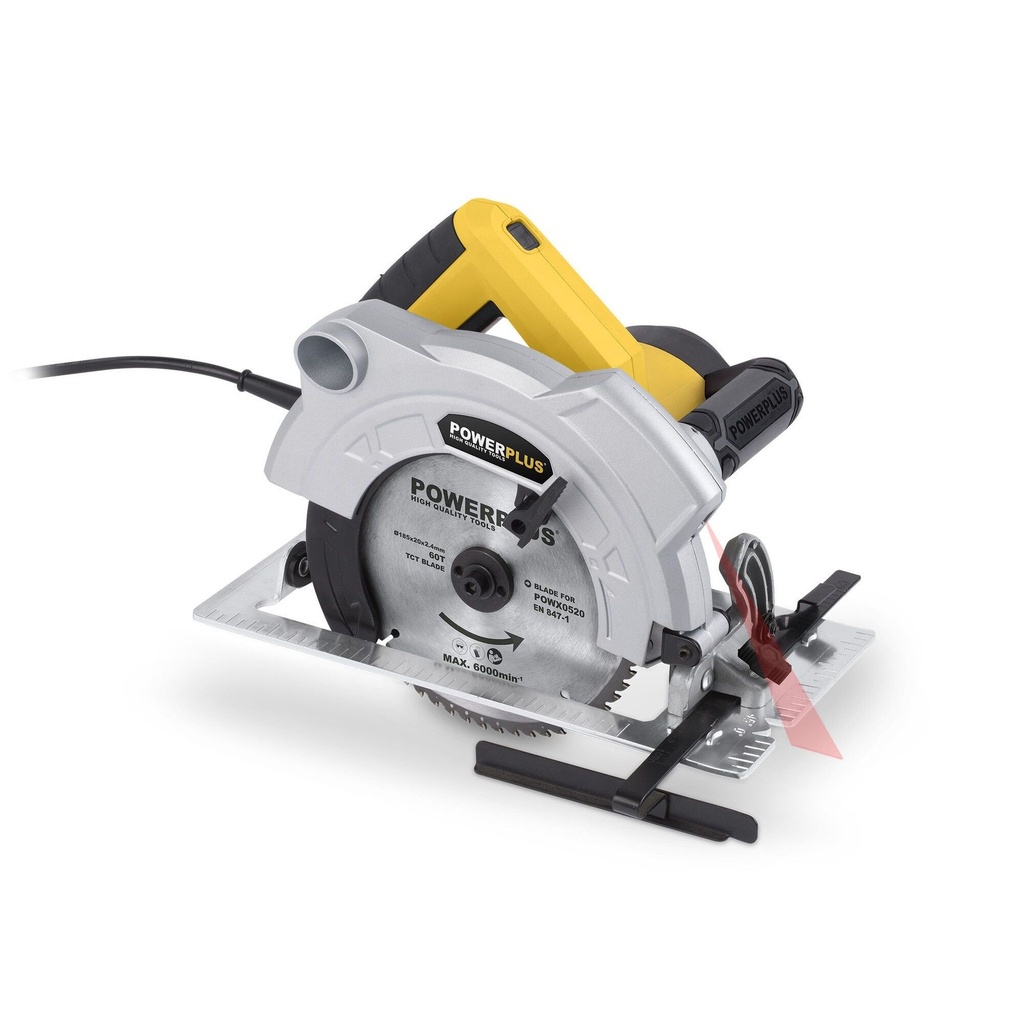 CIRKELZAAG 1500W 185MM