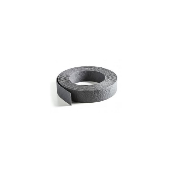 Ecolat afboording grijs 7mm H14cm - 10LM