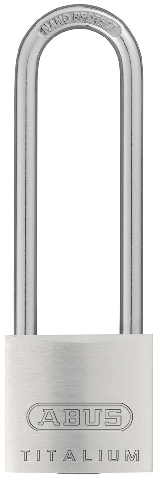 Abus 64TI/30 hangslot hoge beugel Titalium