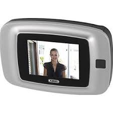 Abus digitale deurspion met opnamefunctie