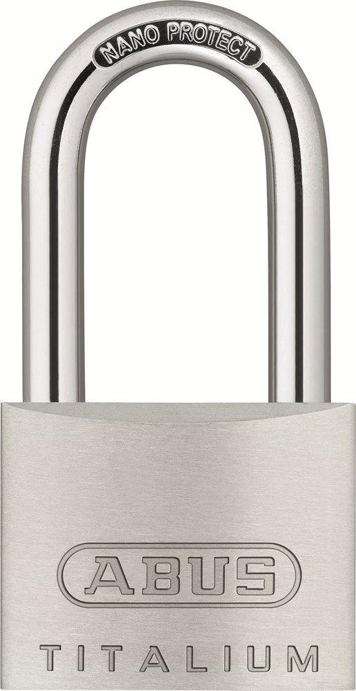 Abus 64TI/40 hangslot grote hendel Titalium