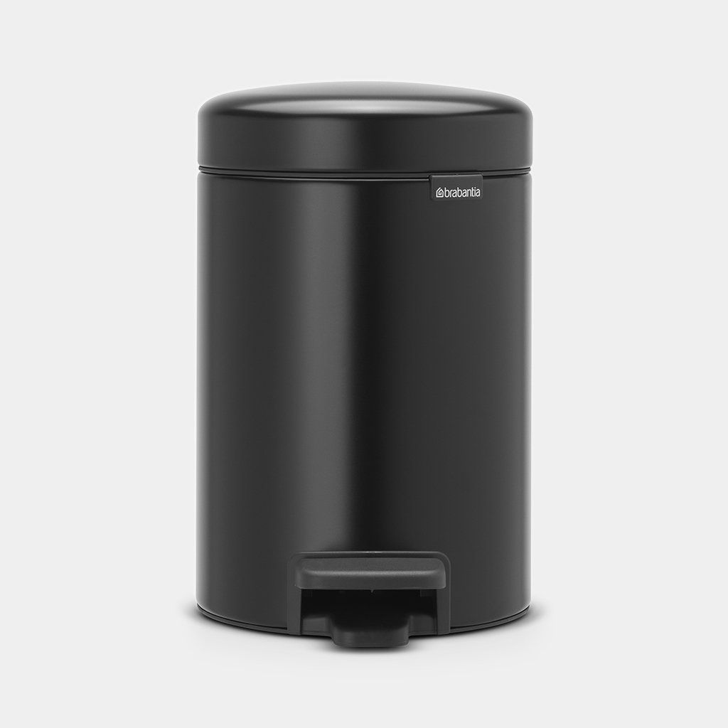 Pedaalemmer NewIcon 3L - matt black