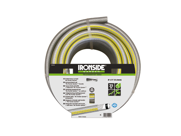 IRONSIDE TUINSLANG GARDENCOMFORT 1/2 X 25M