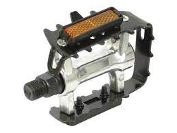 PEDALEN MTB METAAL CHROOM/MAT