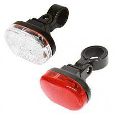 FIETSVERLICHTINGSSET LED CLASSIC