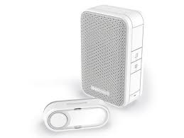 Honeywell draadloze deurbel 150m wit