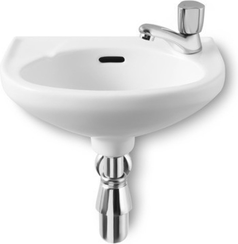 LAURA HANDWASSER 35X22.5 CM WIT