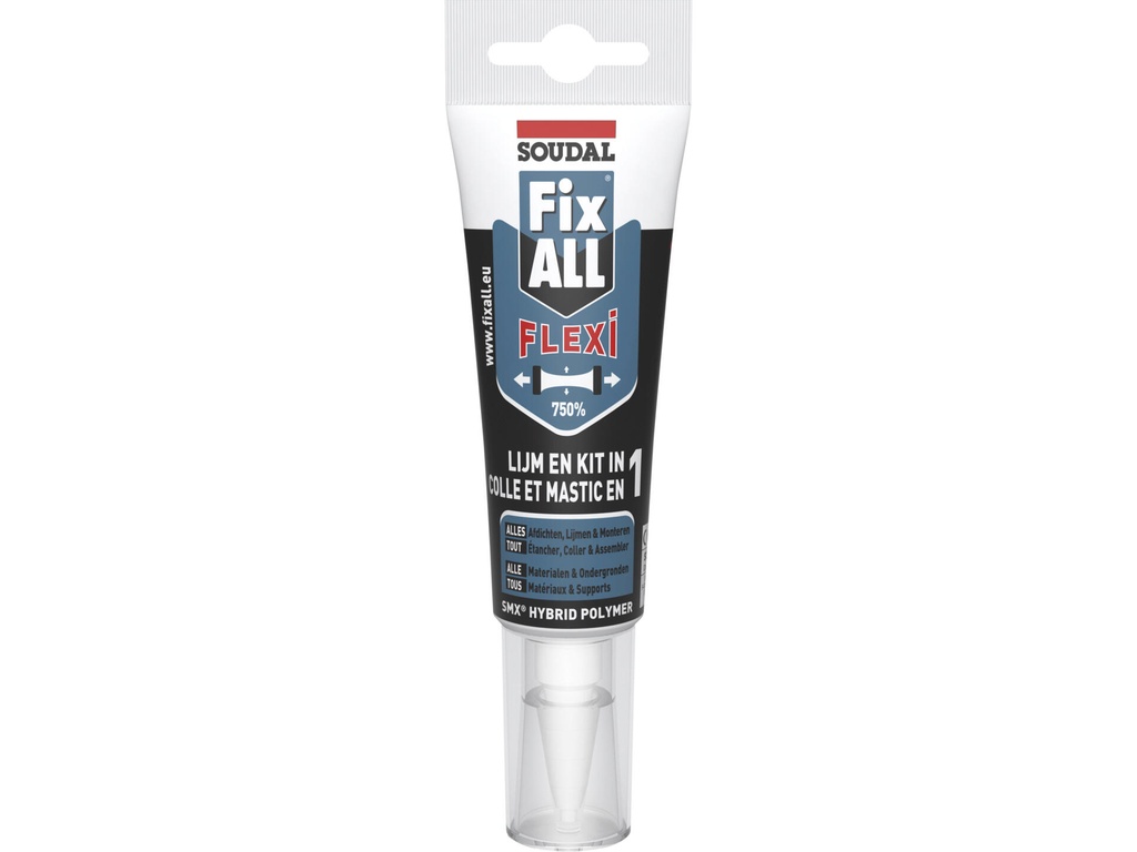 SOUDAL FIX ALL FLEXI WIT - 125ML