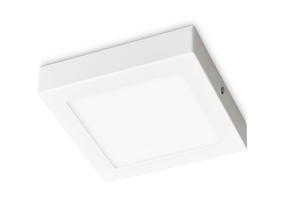 LED PLAFOND VILLO 12W 720LM VIERKANT
