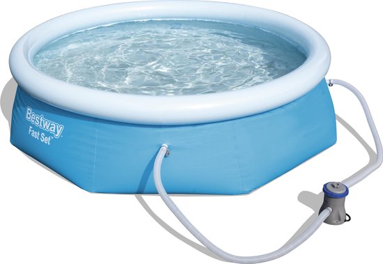 Zwembad fast set 244x66cm