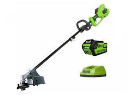 GREENWORKS BOSMAAIER 40V 4AH + LADER