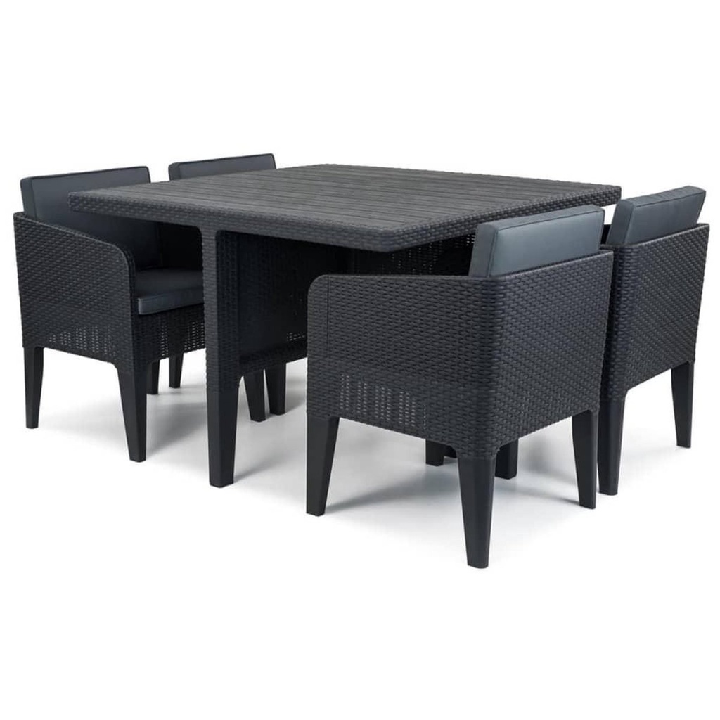 COLUMBIA LOUNGE SET GRAFIET