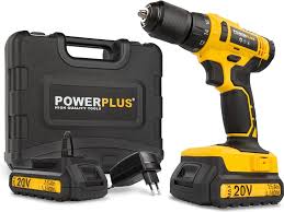 Powerplus schroefboormachine 20V Li-ion