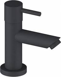 SAN koudwaterkraan design30 zwart