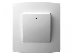 SCHAKELAAR 2P INBOUW WIT