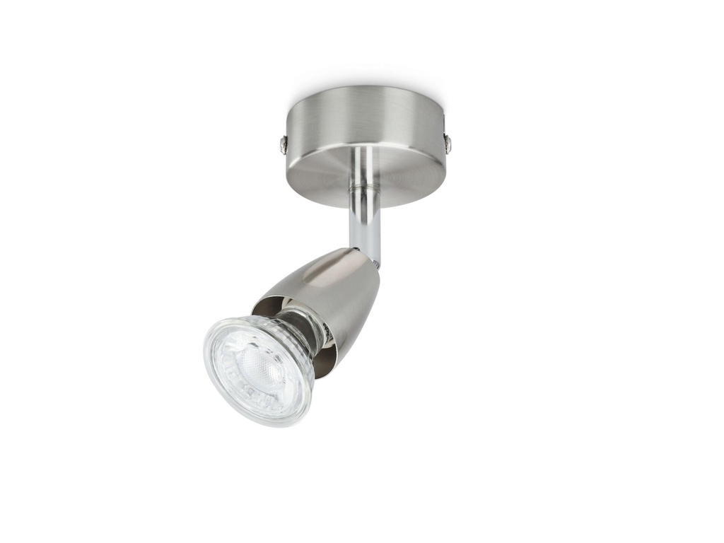 LED 1L SPOT 1X3W 250LM NIKKEL