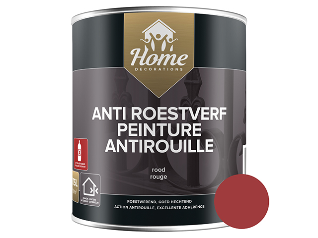 ANTI-ROEST HOOGGLANS ROOD 3002 - 750ML