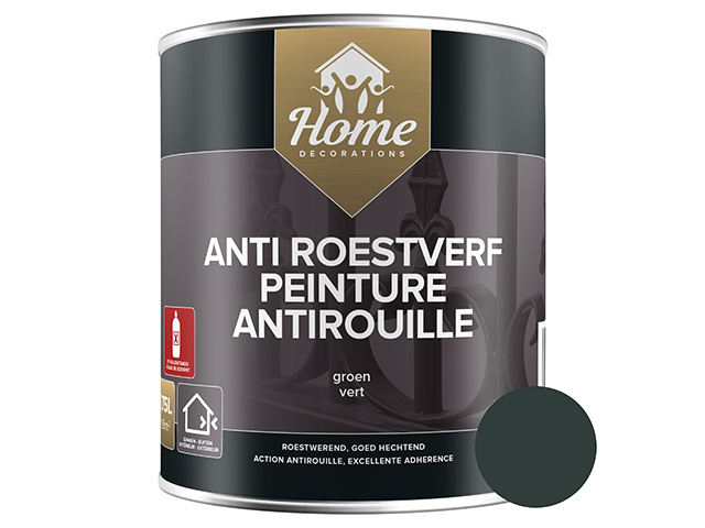 ANTI-ROEST HOOGGLANS GROEN 6012 - 750ML