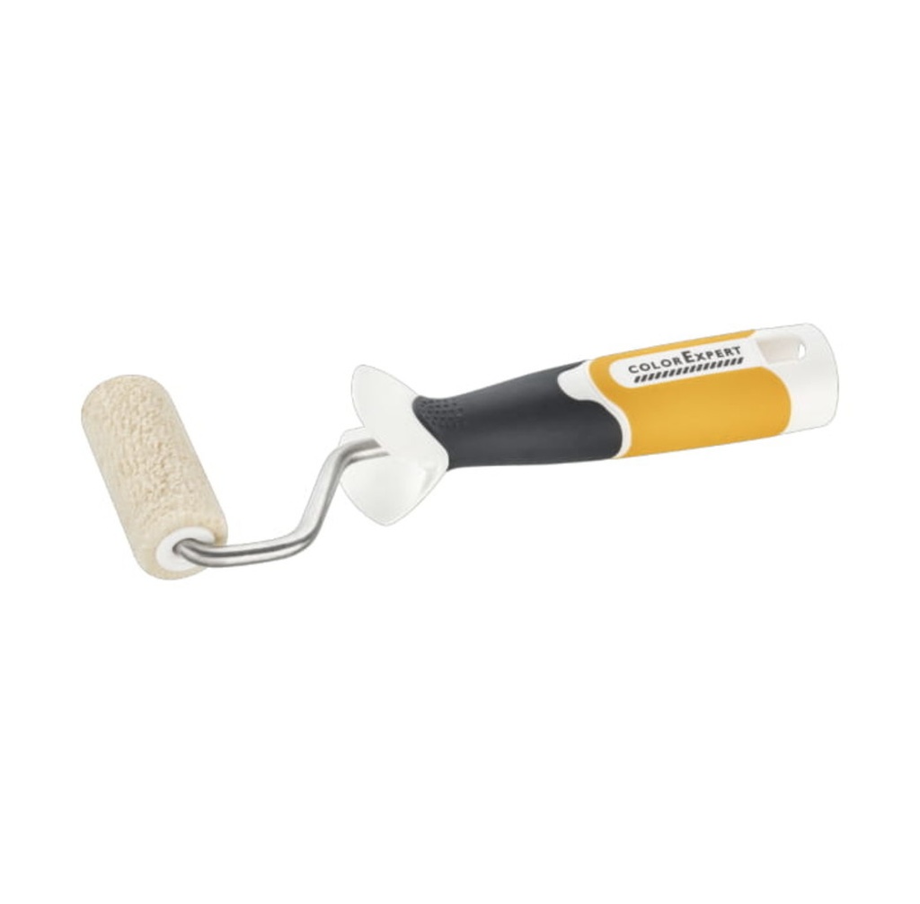 Lakroller 6CM K17 coatstar ruw + beugel 19cm