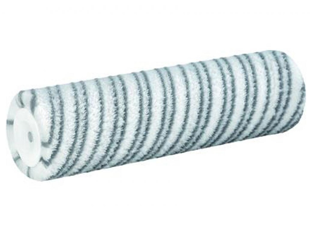 Reserverol 18cm K48 polyester 12 grijze streep glad