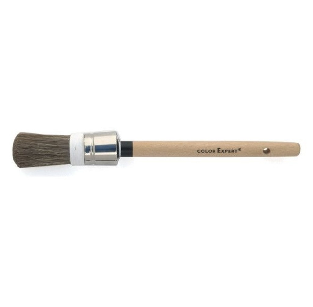 Patentpuntkwast beits 27mm/16 bruine haar-mix FSC