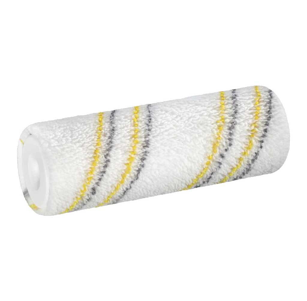 Reserverol lak 12cm K30 microvezel geel-grijs ruw