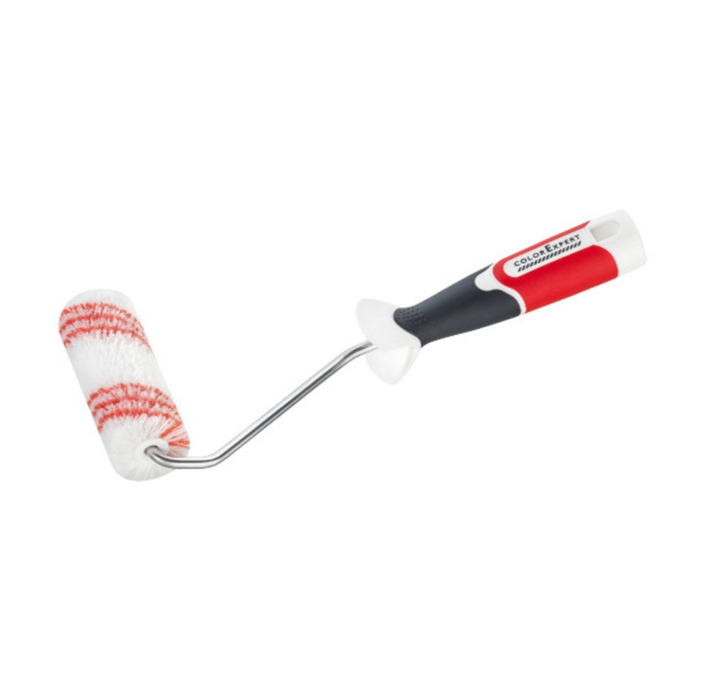 Verfroller 10cm K17 wallstar 2.0 wit glad + beugel PowerMaster