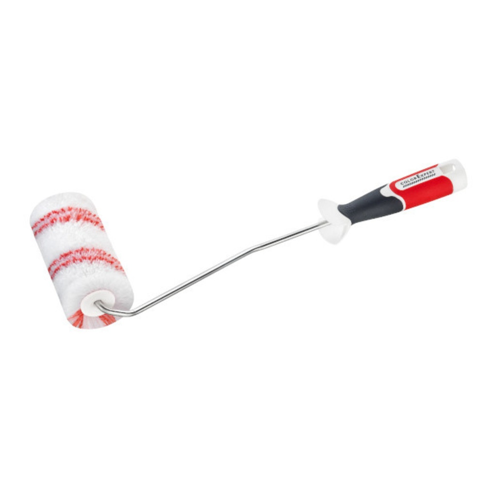 Verfroller 12cm K30 wallstar 18 ruw + 3K beugel 39cm
