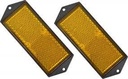 REFLECTOR ORANJE 104X40MM - 2ST