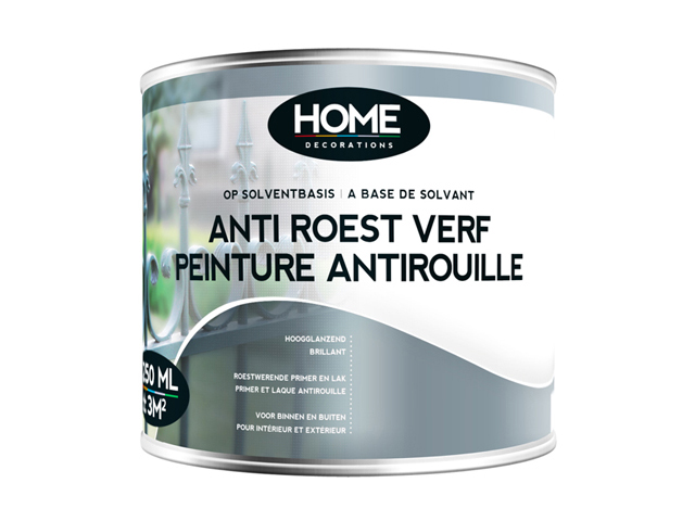 ANTI-ROEST HOOGGLANS GROEN 6012 250ML